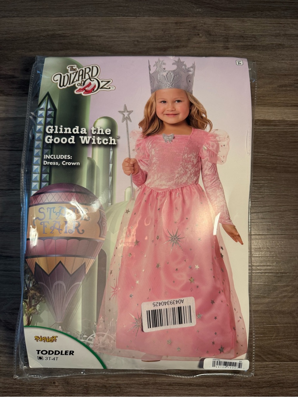 Glinda the Good Witch Toddler Costume